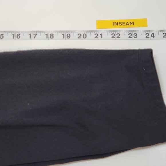 Old Navy Crossfront Crop Leggings Womens XXL Black Cloudcomfy 2XL High Rise W12X - Picture 7 of 7